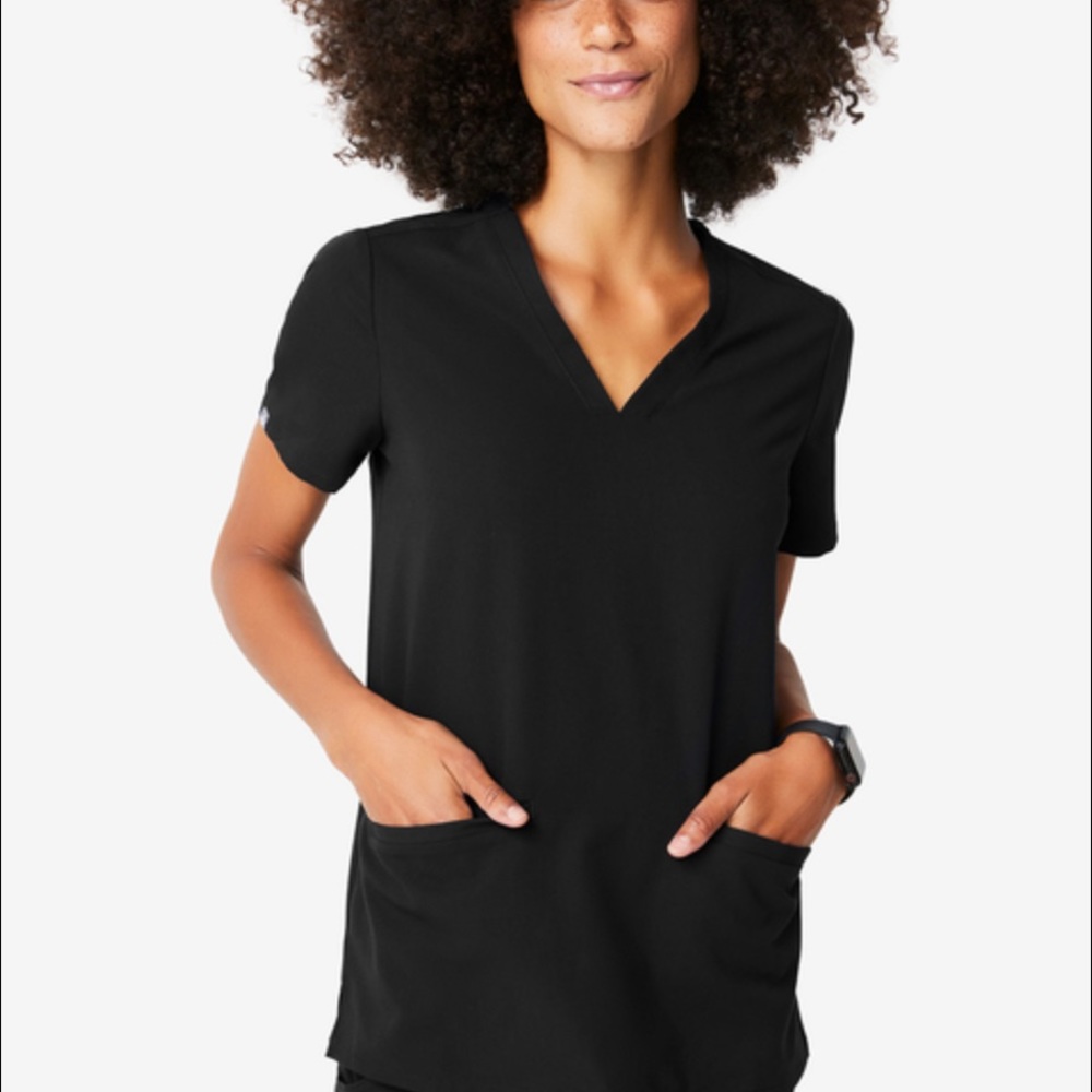 Figs limited edition surgical green scrub top